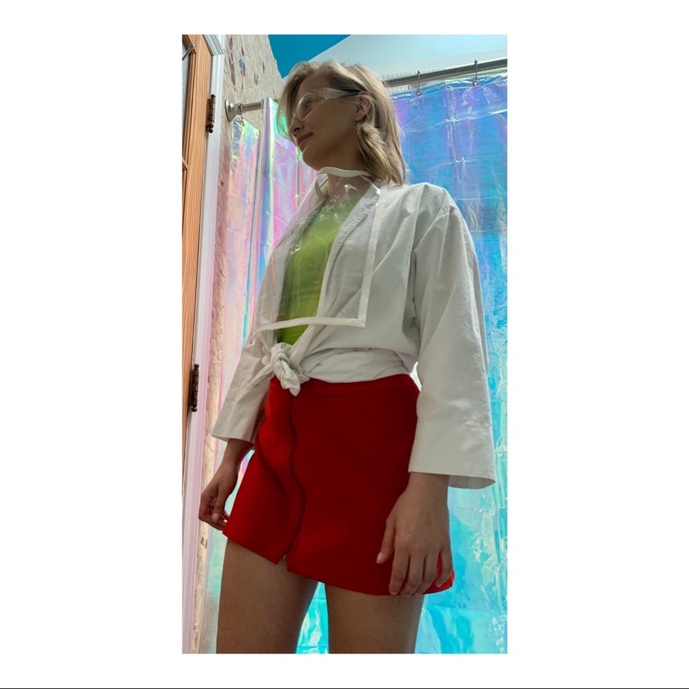 Openfront Oversized Unisex Duster Blazer Overcoat